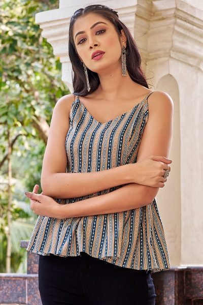 Women Cotton Printed Ethnic Tunic Tunic