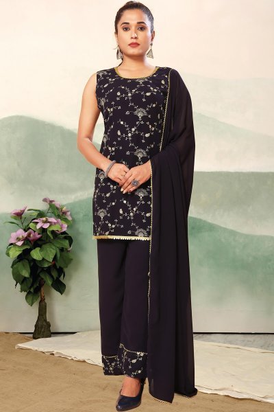 Women Embroidery Kurta Set With Dupatta KURTA SET