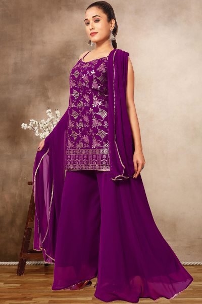 Women Embroidery Kurta Set With Dupatta KURTA SET