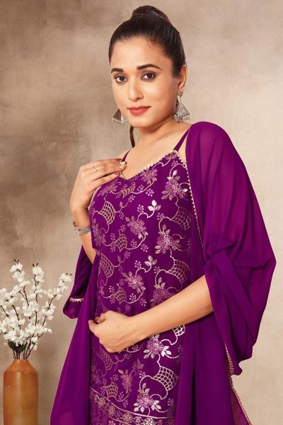 Women Embroidery Kurta Set With Dupatta KURTA SET