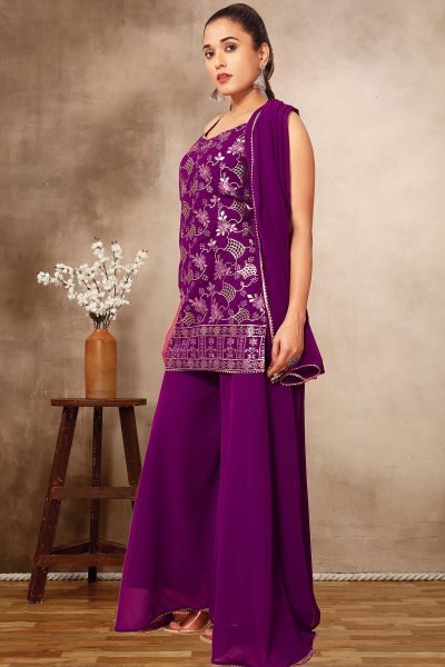 Women Embroidery Kurta Set With Dupatta KURTA SET