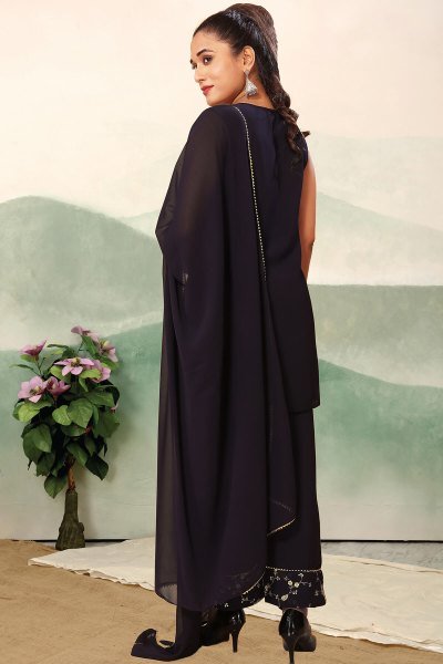 Women Embroidery Kurta Set With Dupatta KURTA SET