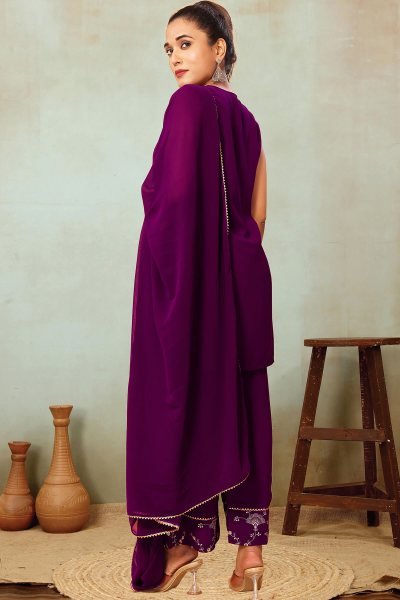 Women Embroidery Kurta Set With Dupatta KURTA SET