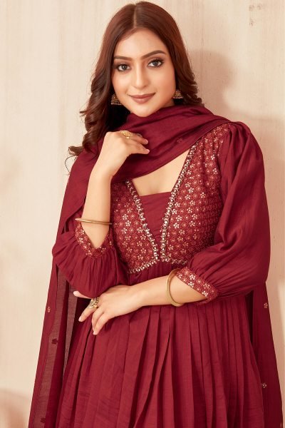 Women Embroidered Sharara Set SHARARA SET