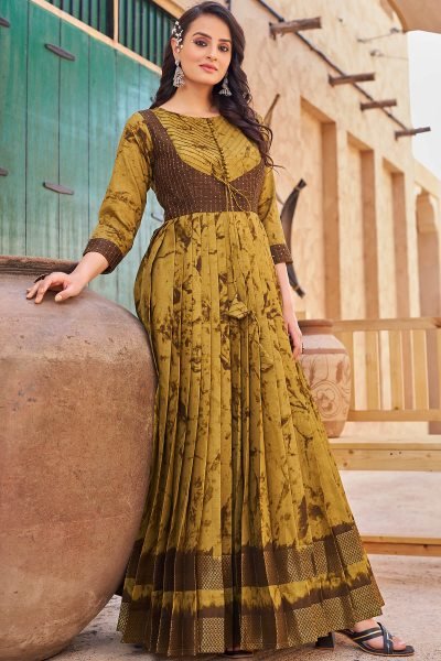 WOMEN ETHNIC GOWN DRESSES