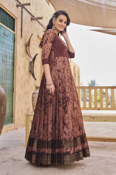 WOMEN ETHNIC GOWN Ethnic Dresses