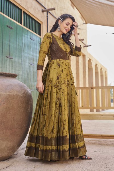 WOMEN ETHNIC GOWN Ethnic Dresses