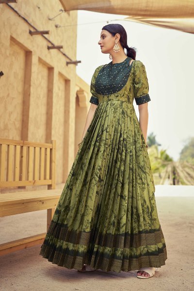 WOMEN ETHNIC GOWN Ethnic Dresses