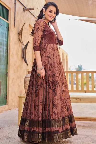 WOMEN ETHNIC GOWN Ethnic Dresses