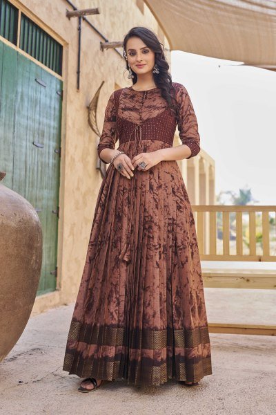 WOMEN ETHNIC GOWN Ethnic Dresses