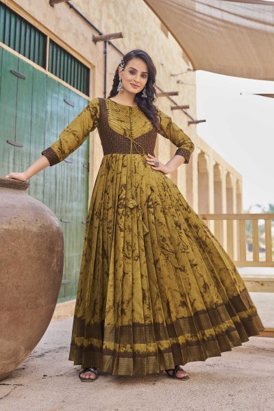 WOMEN ETHNIC GOWN Ethnic Dresses