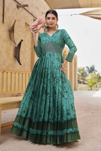 WOMEN ETHNIC GOWN Ethnic Dresses