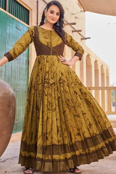 WOMEN ETHNIC GOWN Ethnic Dresses