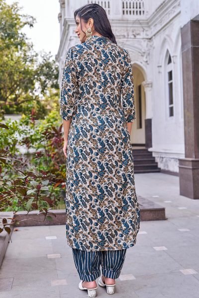 Women Regular Kurta with Trousers KURTA SET