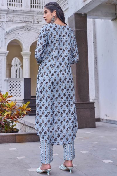 Women Regular Kurta with Trousers KURTA SET