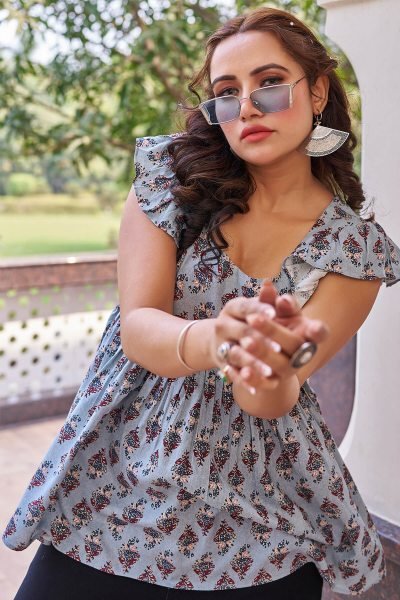 Women Printed Tunic Tunic