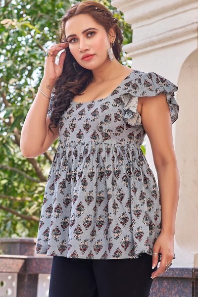 Women Printed Tunic Tunic