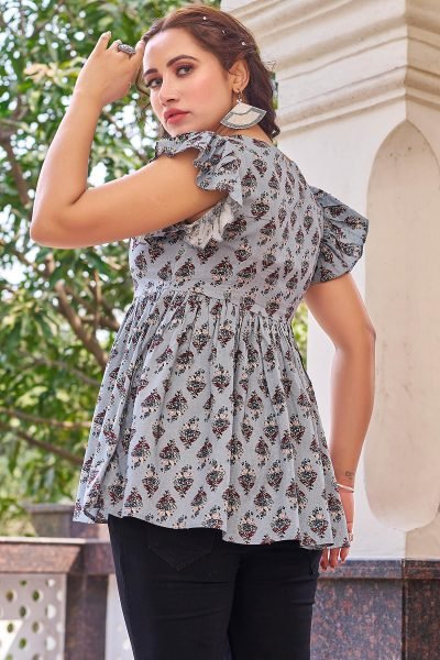 Women Printed Tunic Tunic