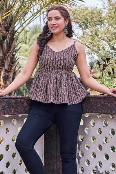 Women Printed Tunic Tunic
