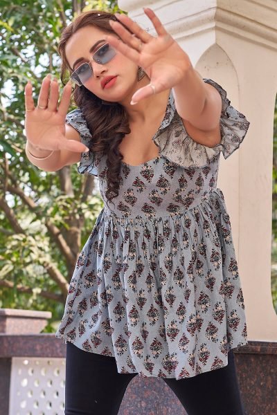 Women Printed Tunic Tunic