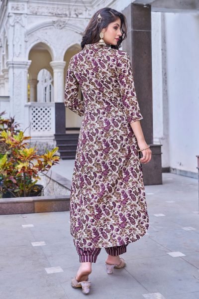 Women Regular Kurta with Trousers KURTA SET